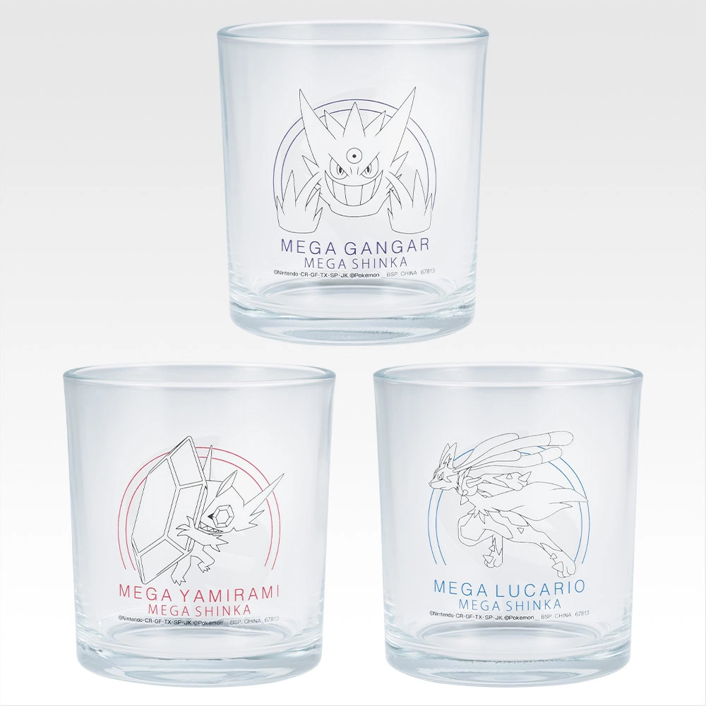 Pokémon Mega Evolution kuji 8