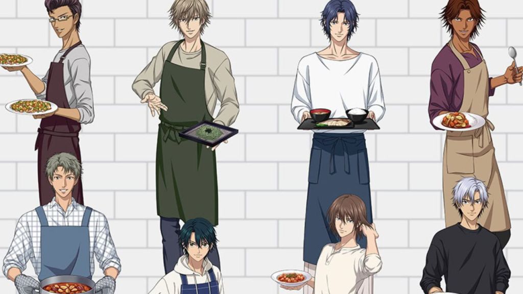 Prince of Tennis pop up shop parco