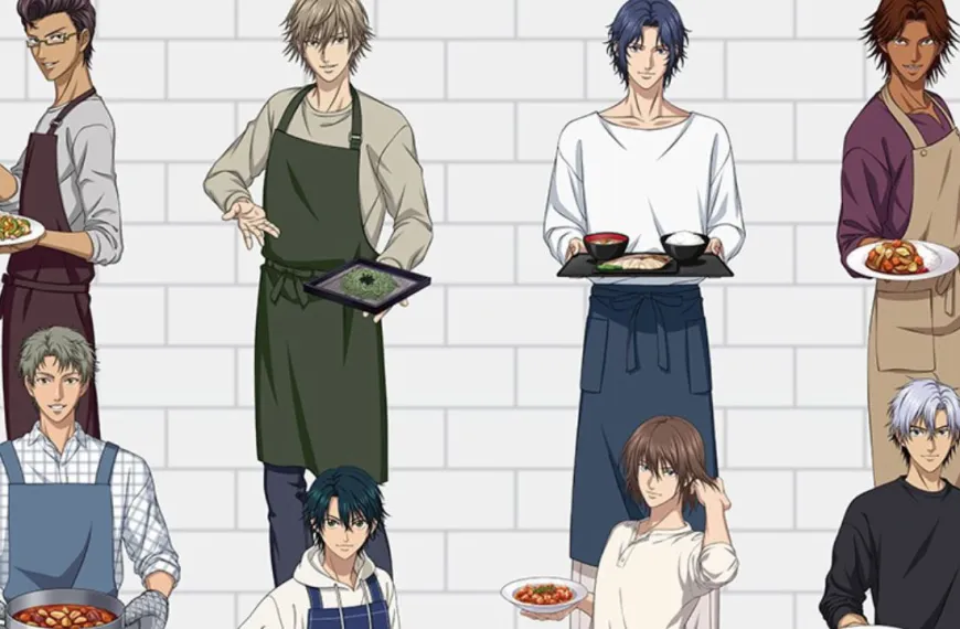 Prince of Tennis pop up shop parco