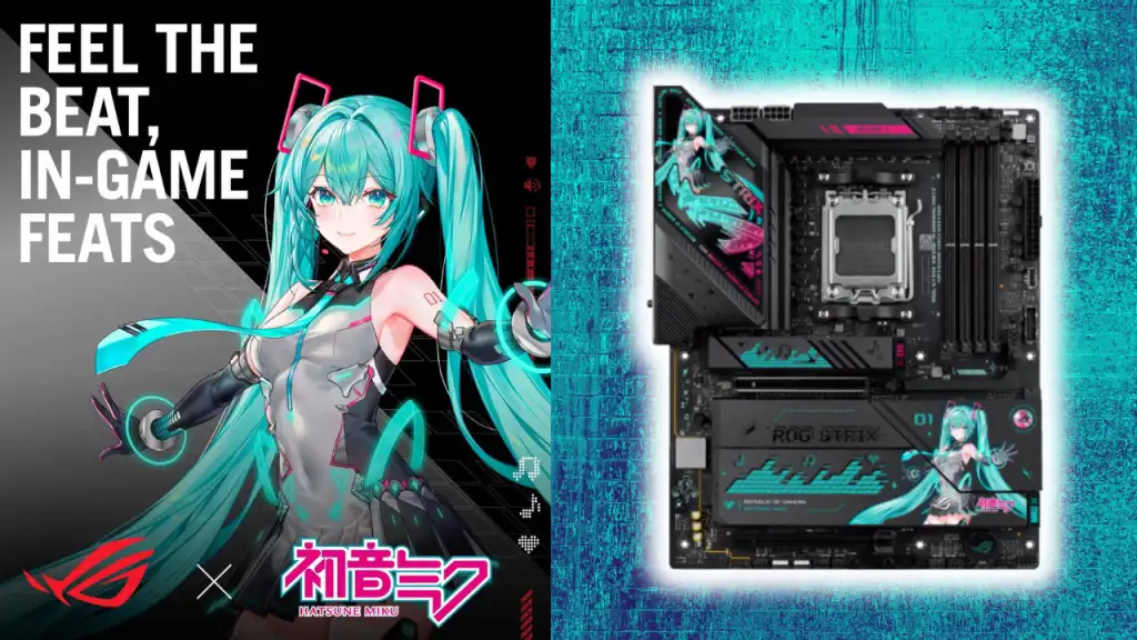 ROG Strix Arion RO姫Hatsune Miku Edition ROG Strix Arion Hatsune Miku Edition | Gaming Storage｜ROG