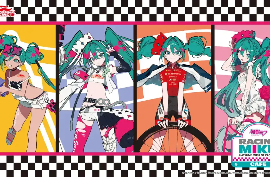 Racing Miku Cafe