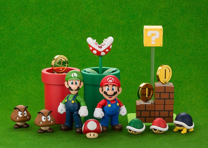 S.H.Figuarts Mario 4