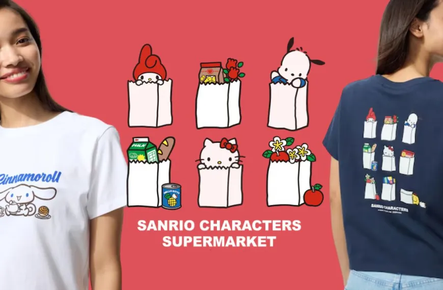 SANRIO UNIQLO MAIN
