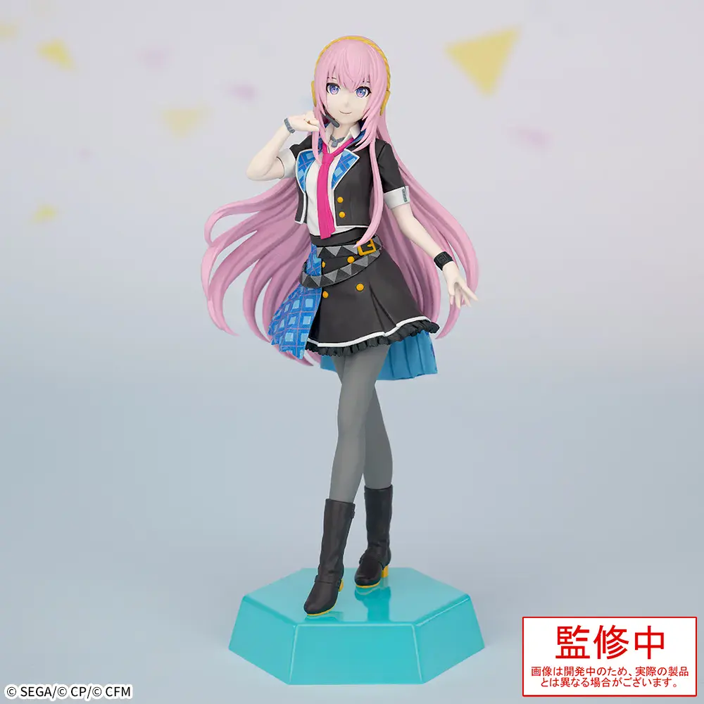 Six new Hatsune Miku: Colorful Stage! prize figures set for
