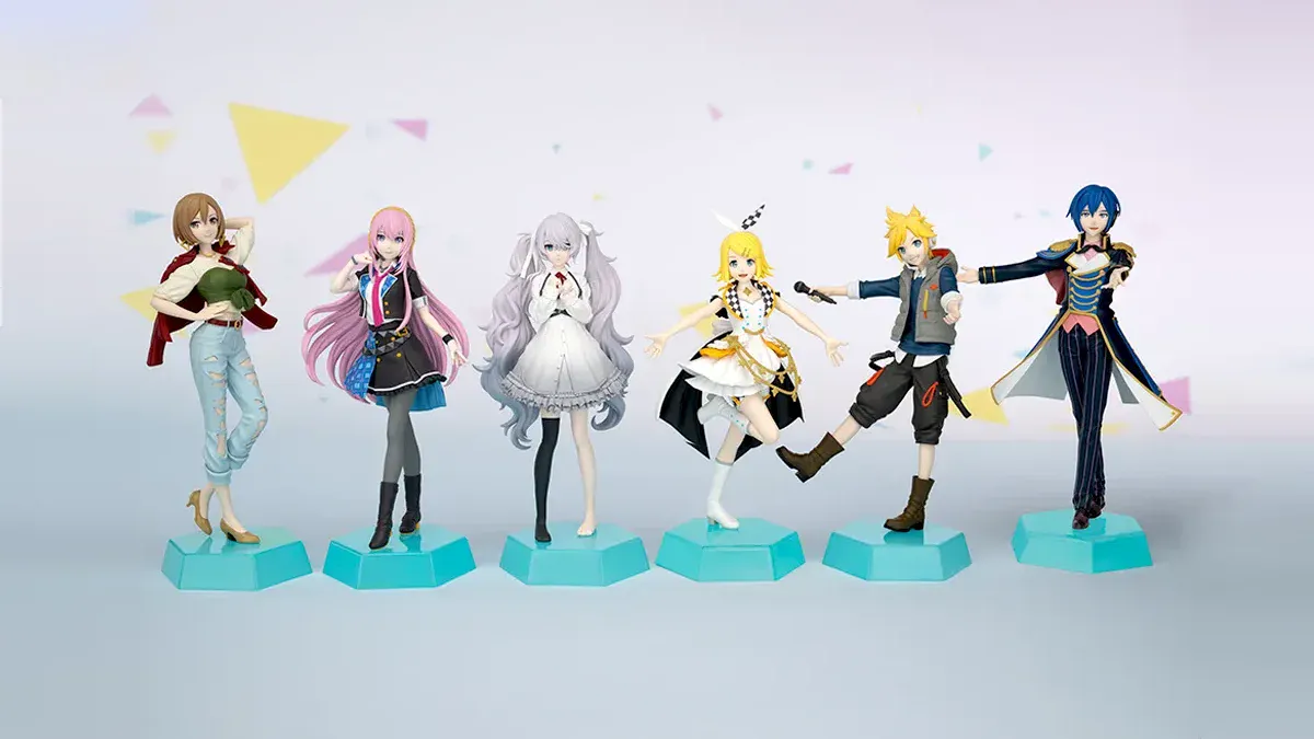 Six new Hatsune Miku: Colorful Stage! prize figures set for