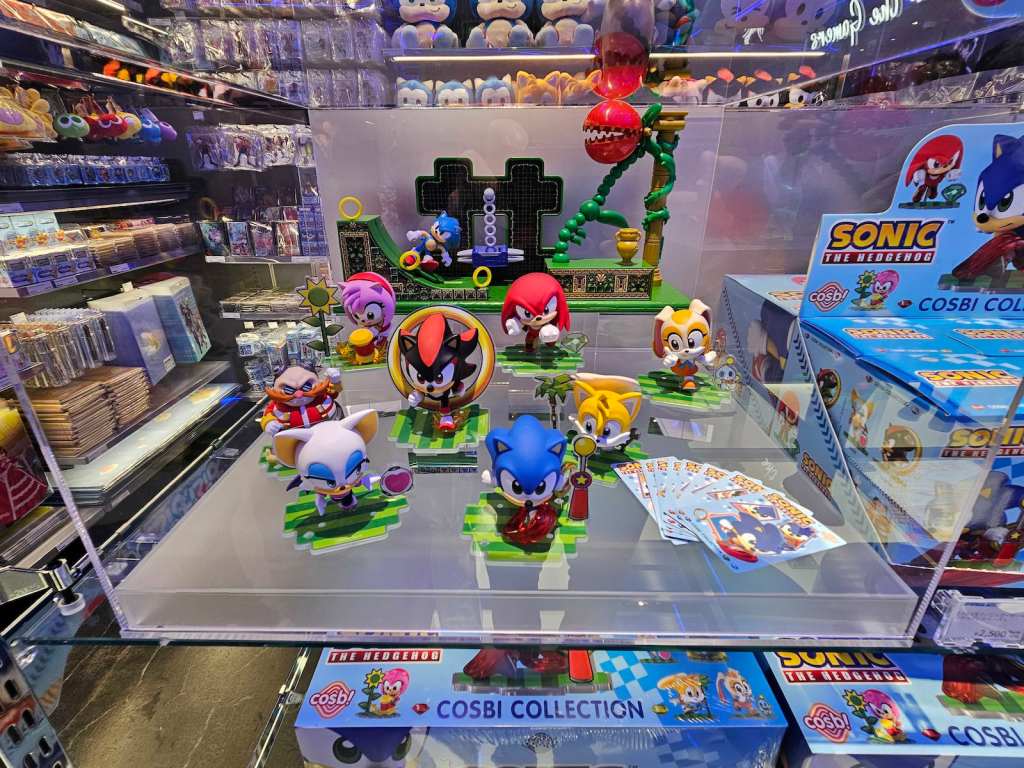 SEGA STORE TOKYO 10