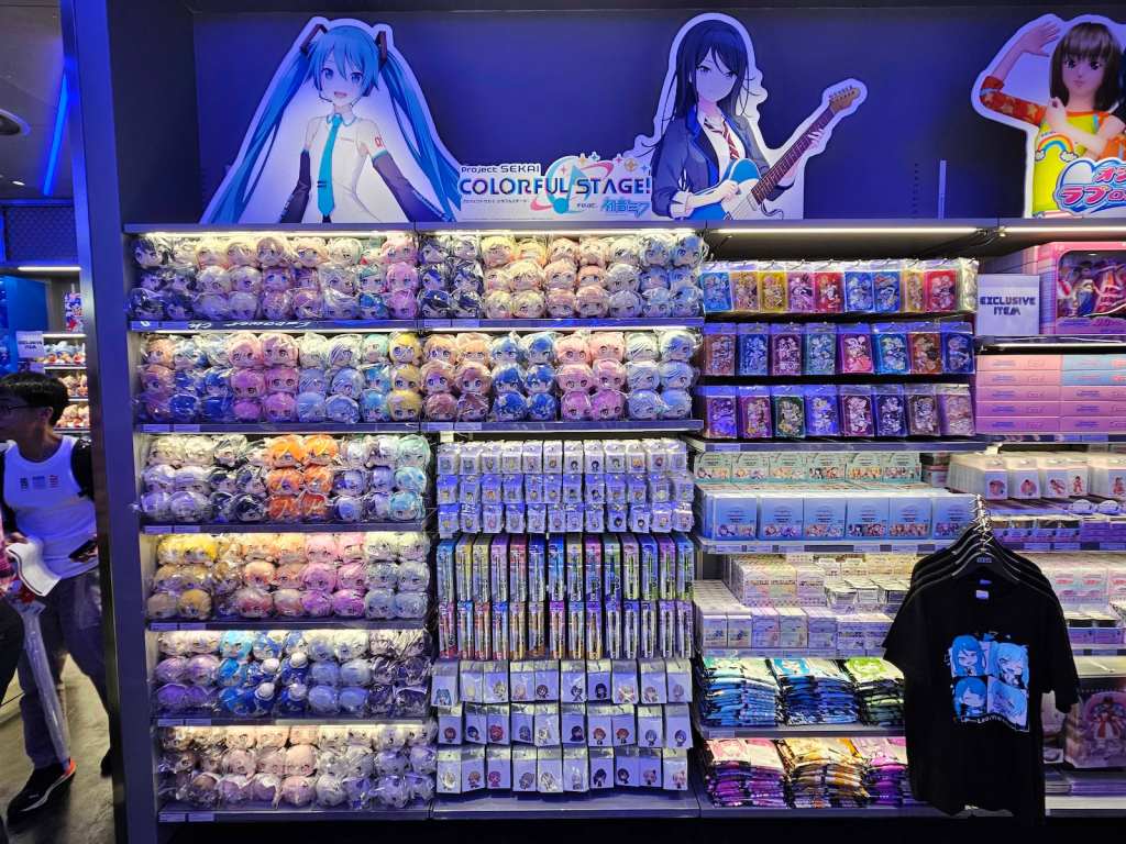 SEGA STORE TOKYO 11