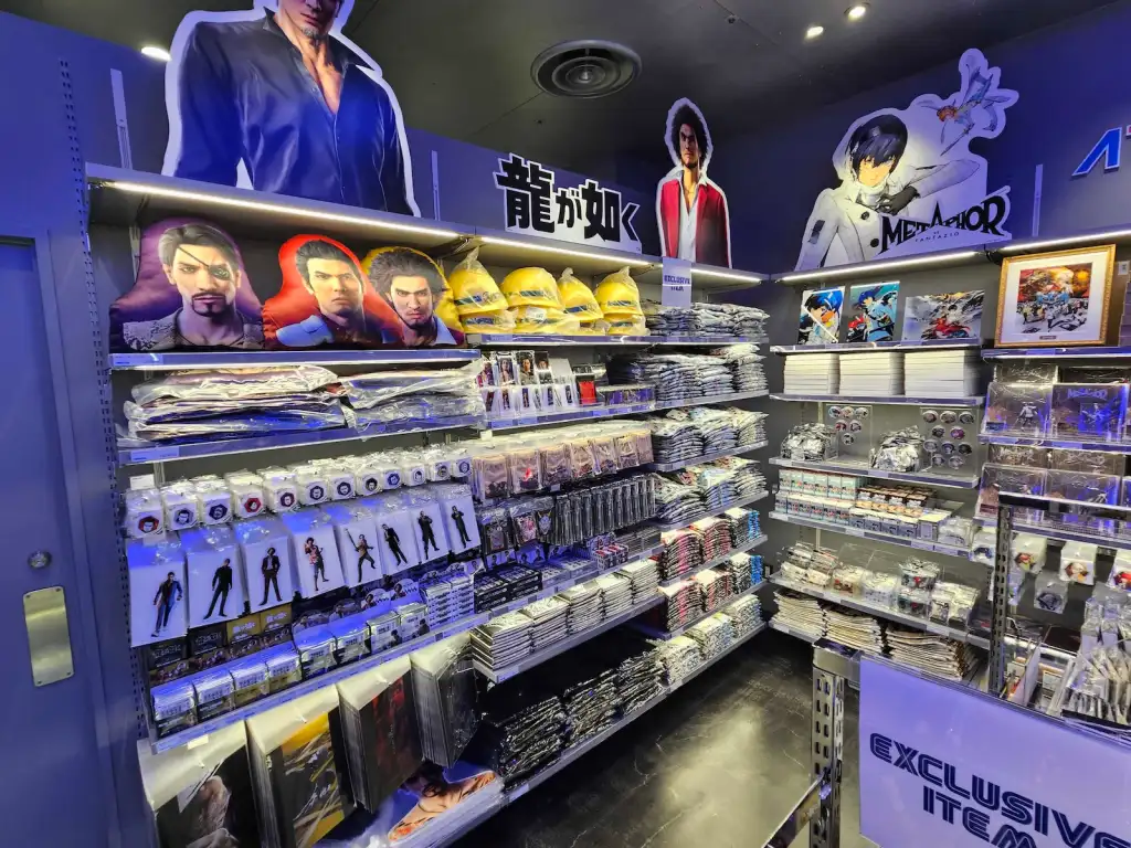 SEGA STORE TOKYO 14