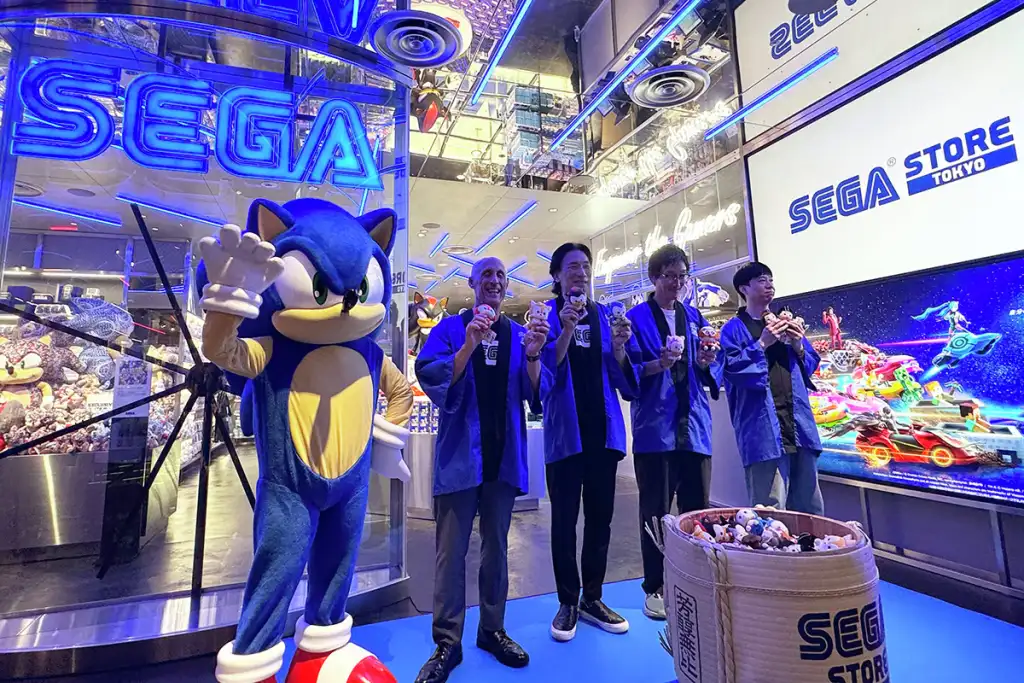 SEGA STORE TOKYO 2