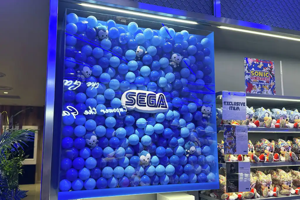 SEGA STORE TOKYO 4