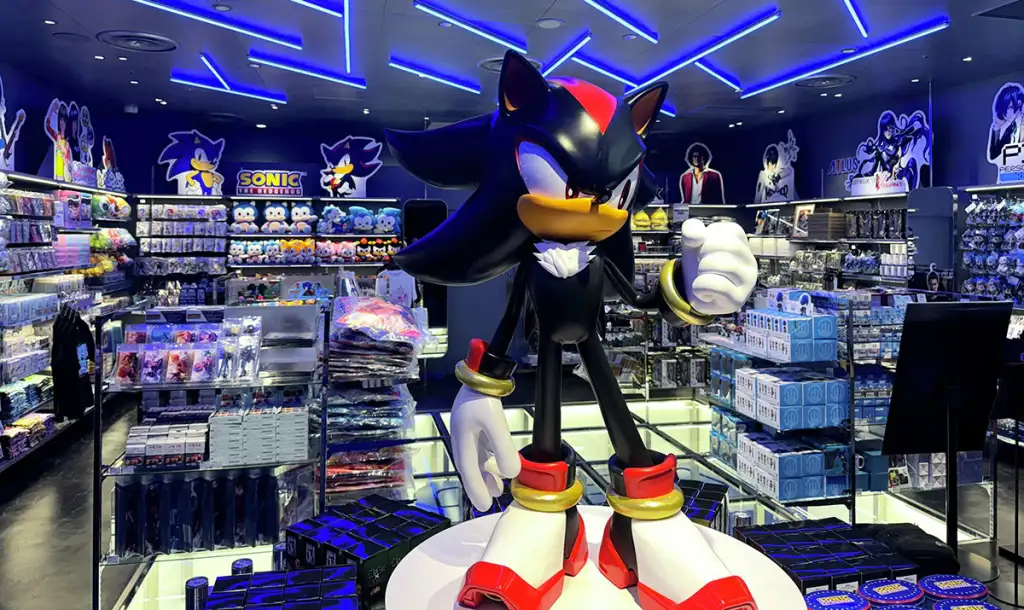 SEGA STORE TOKYO 5