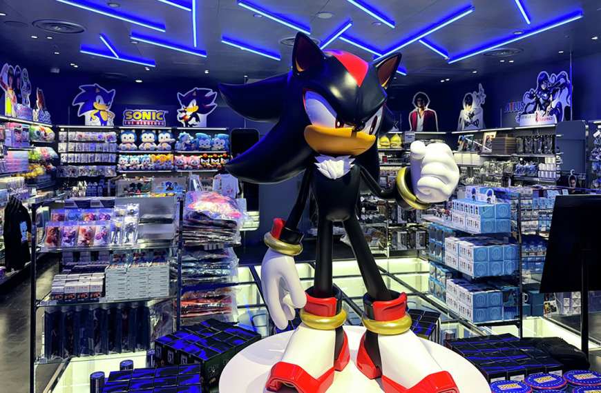 SEGA STORE TOKYO 5