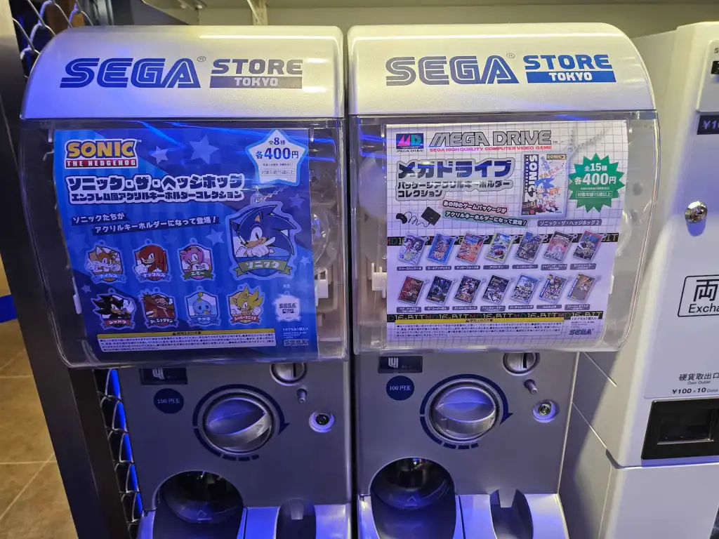 SEGA STORE TOKYO 7
