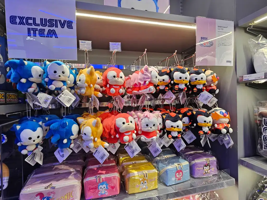 SEGA STORE TOKYO 9