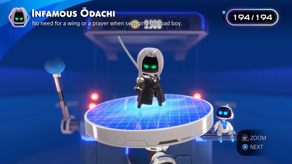SEPHIROTH ASTRO BOT