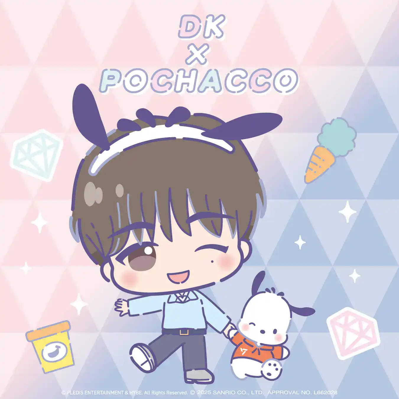 SEVENTEEN and SANRIO 11