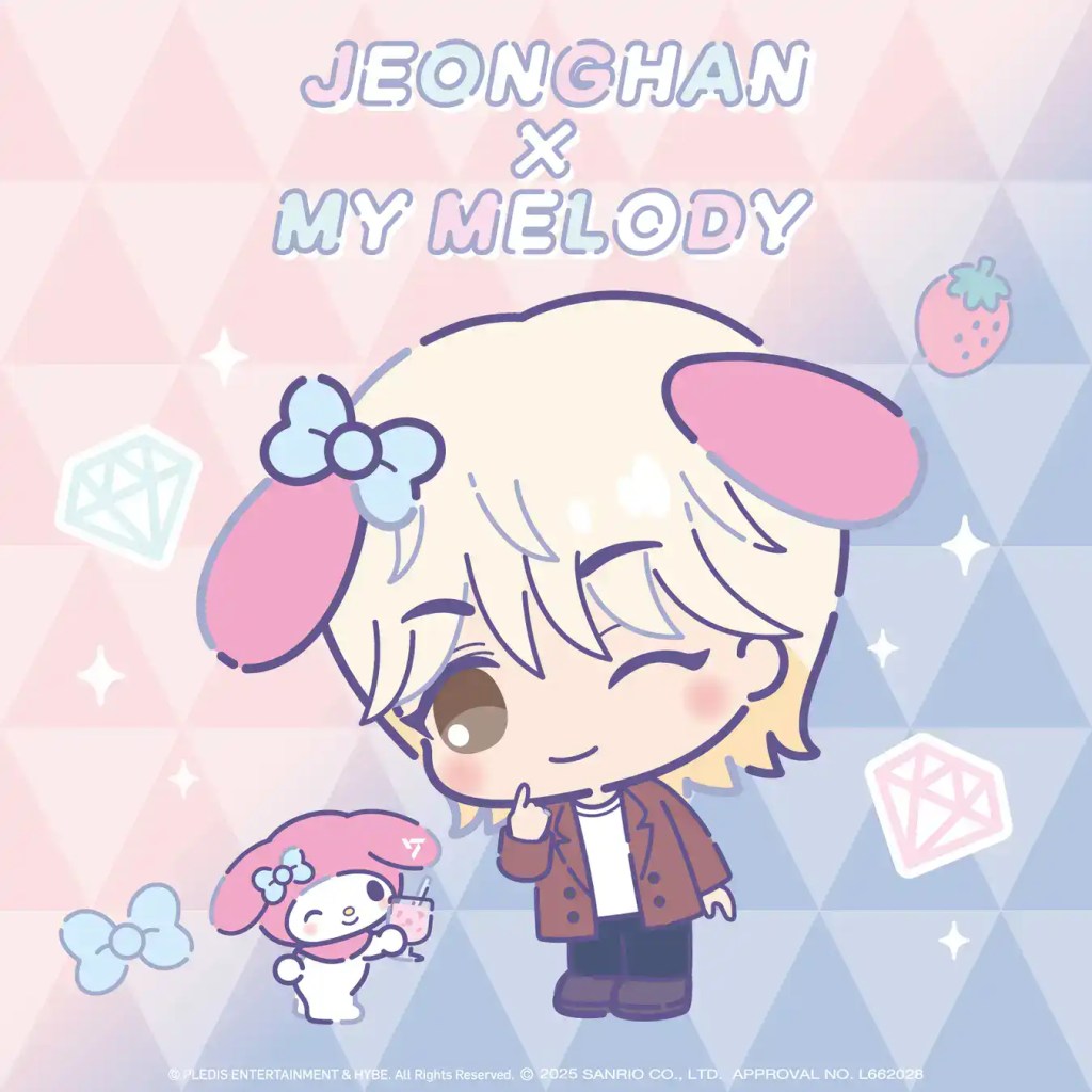 SEVENTEEN and SANRIO 3