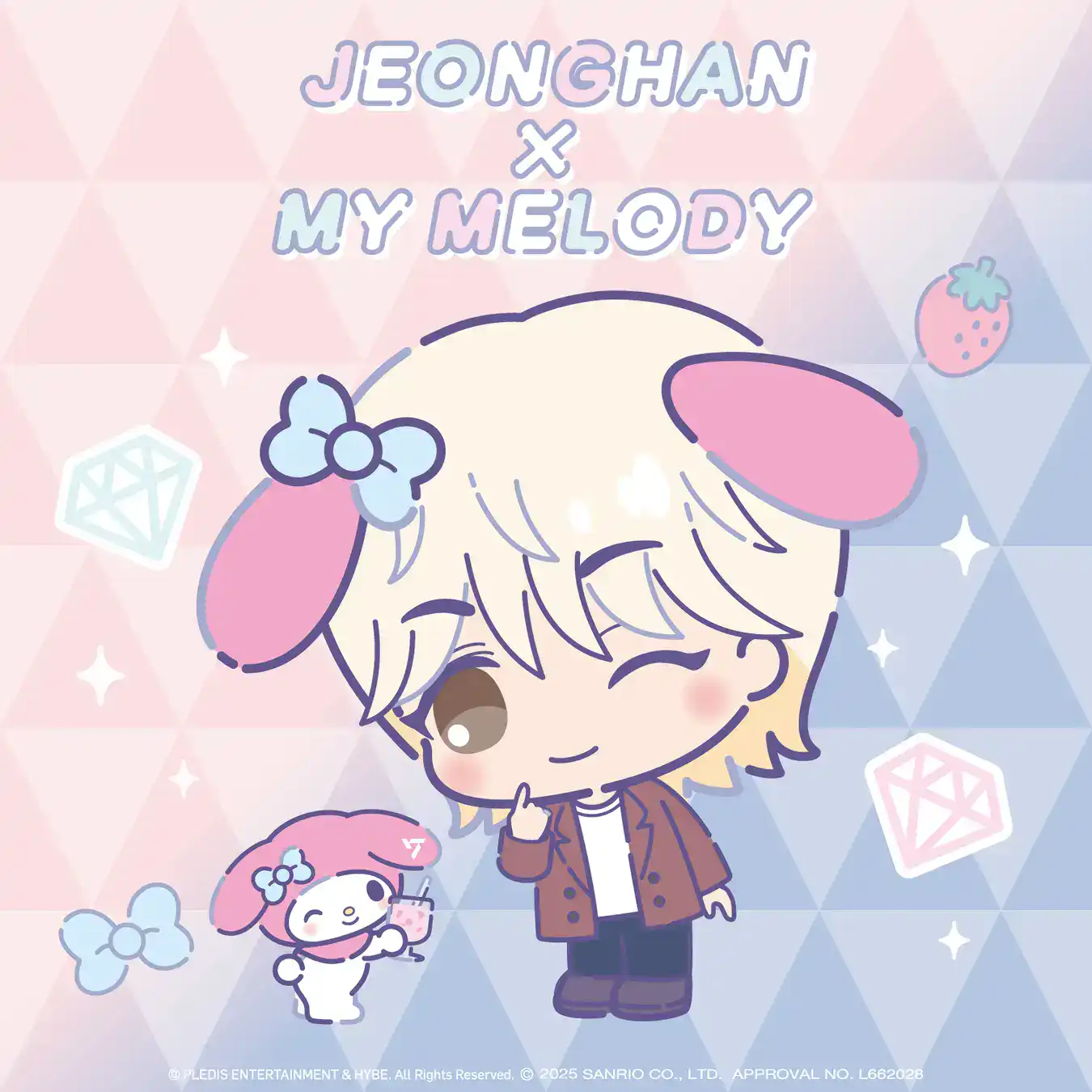 SEVENTEEN and SANRIO 3