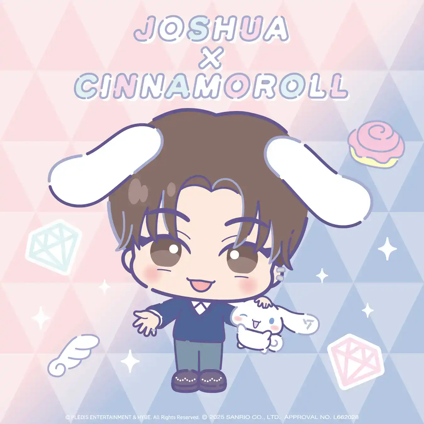 SEVENTEEN and SANRIO 4