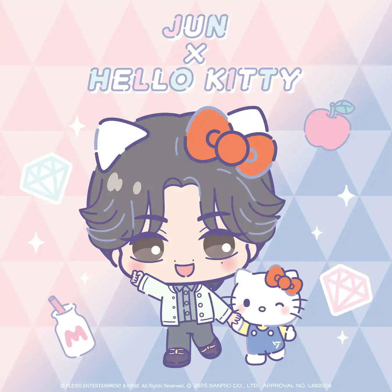 SEVENTEEN and SANRIO 5