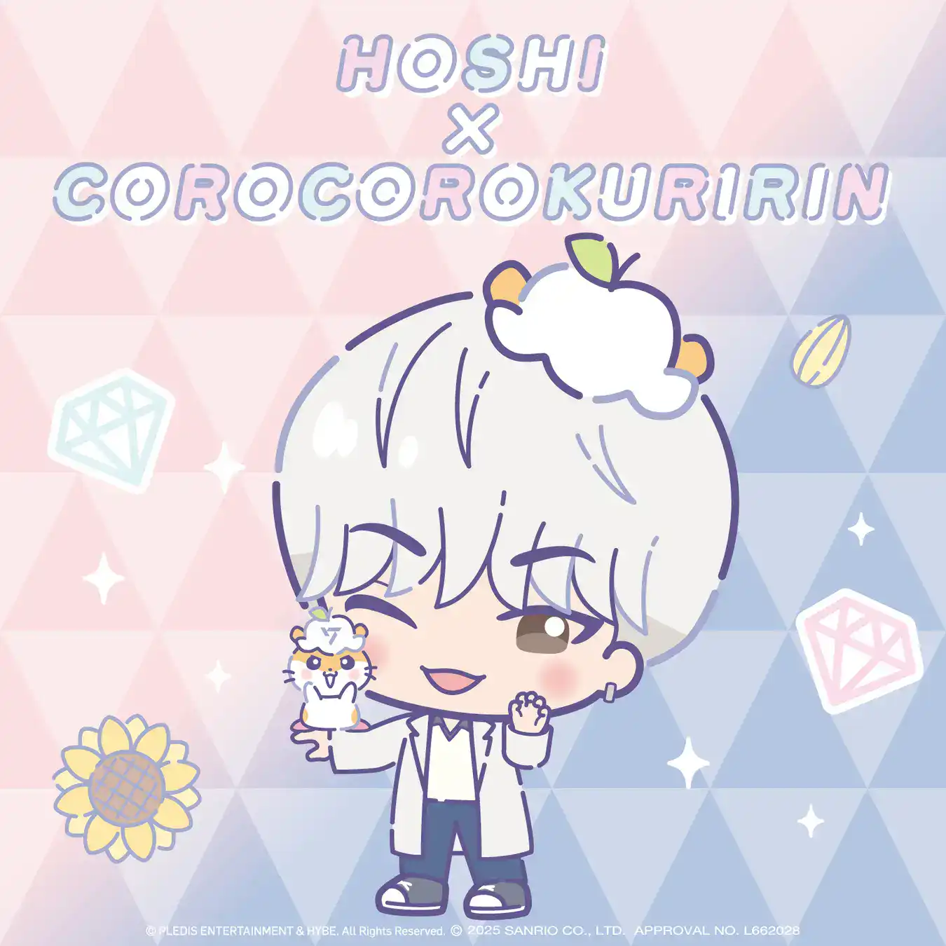 SEVENTEEN and SANRIO 6