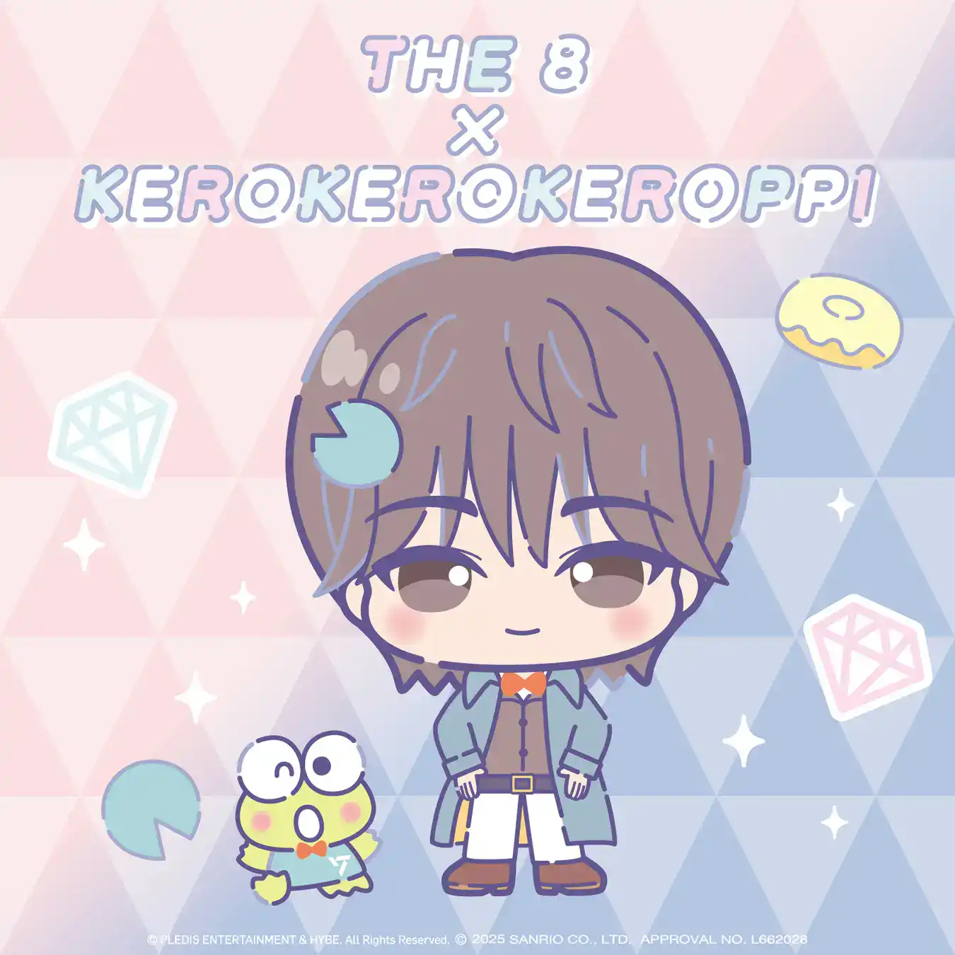 SEVENTEEN and SANRIO 9