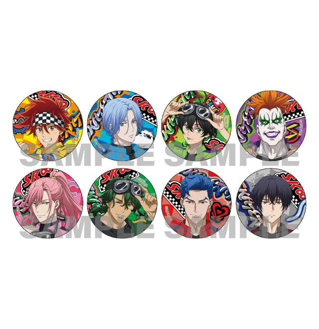 SK8 the Infinity racing themed collab 10