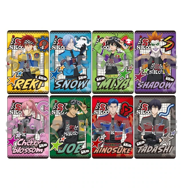 SK8 the Infinity racing themed collab 2