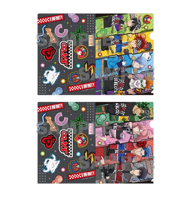 SK8 the Infinity racing themed collab 6