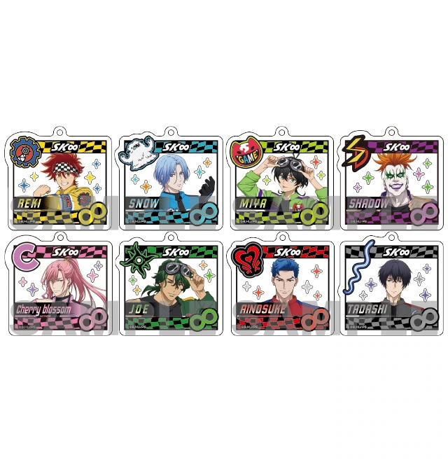 SK8 the Infinity racing themed collab 9