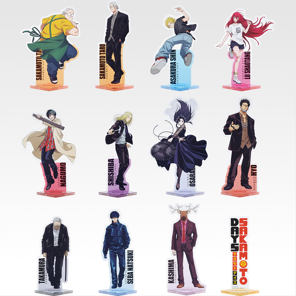Sakamoto days kuji 10