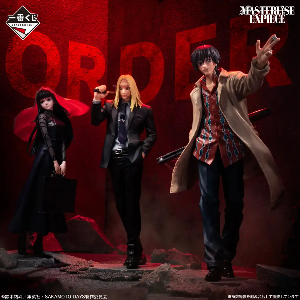 New SAKAMOTO DAYS Ichiban Kuji features figures of the elite