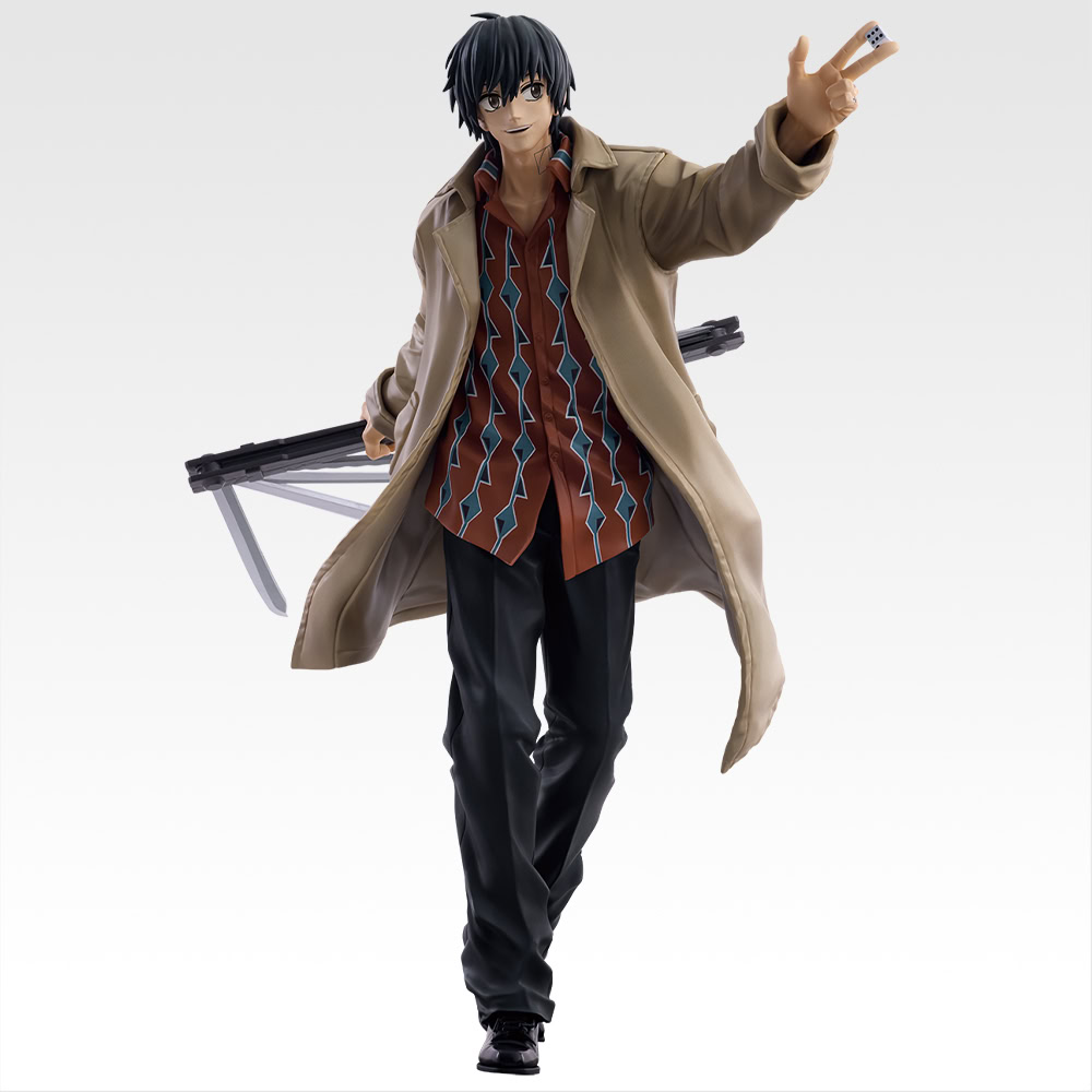 New SAKAMOTO DAYS Ichiban Kuji features figures of the elite