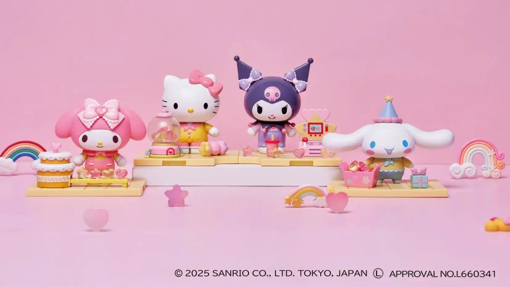 New Sanrio model kits are fun for both beginners and more seasoned