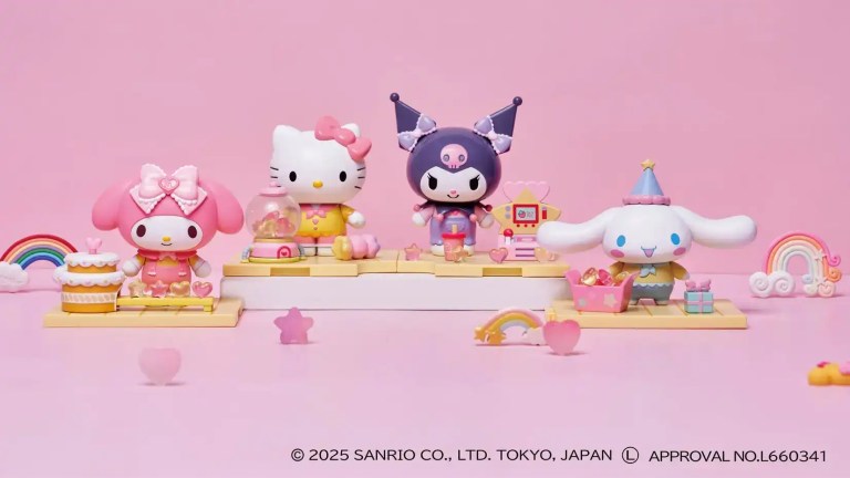 Sanrio Candy Factory Model Kits 1