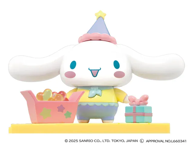 Sanrio Candy Factory Model Kits 4