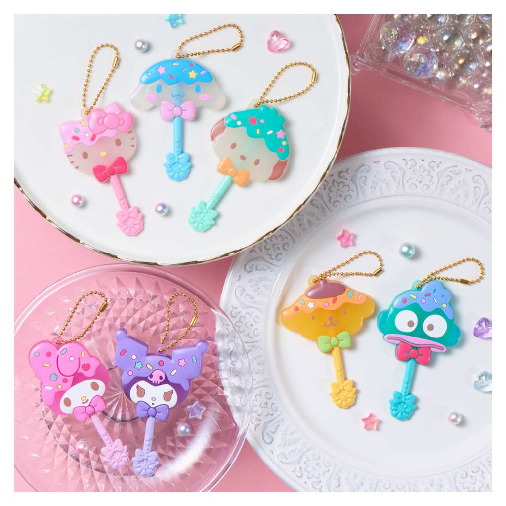 Sanrio Characters Lollipop Candy Charm Collection 1