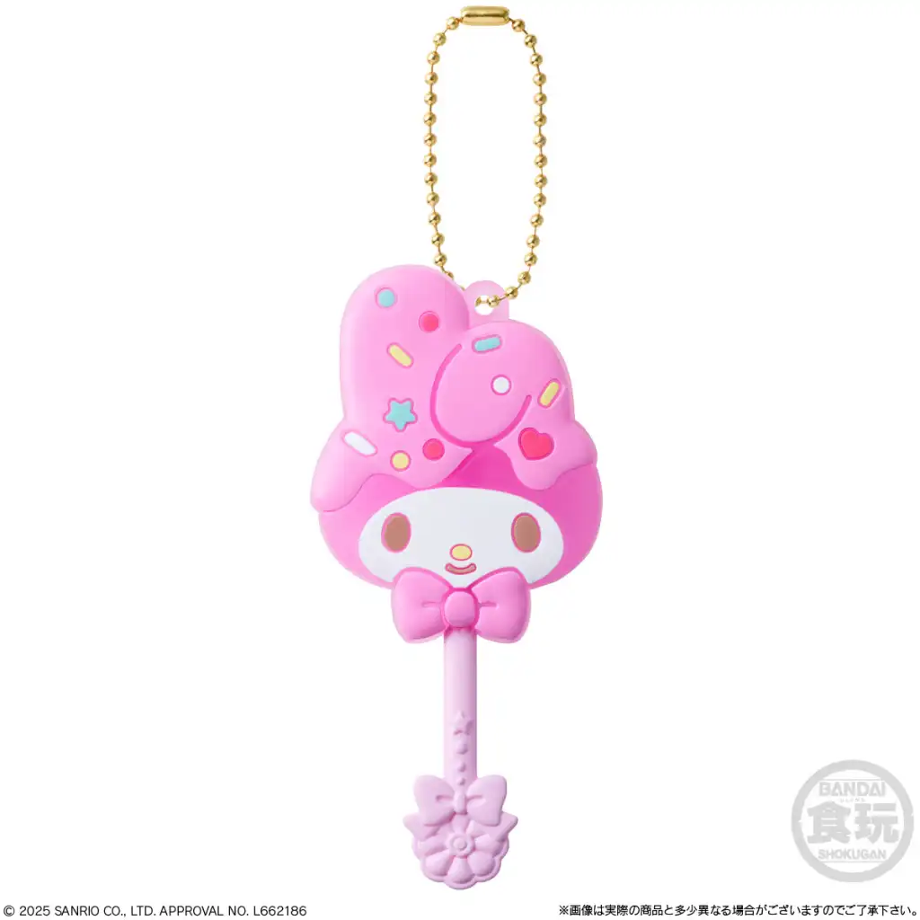 Sanrio Characters Lollipop Candy Charm Collection 4