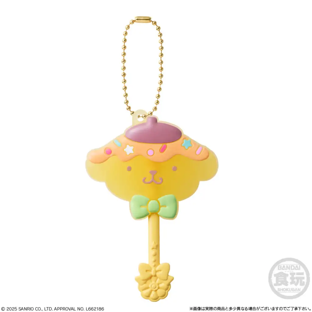 Sanrio Characters Lollipop Candy Charm Collection 8