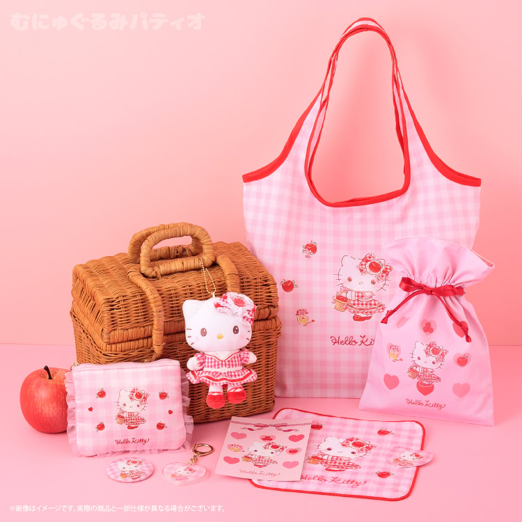Sanrio Gingham Fruit 5