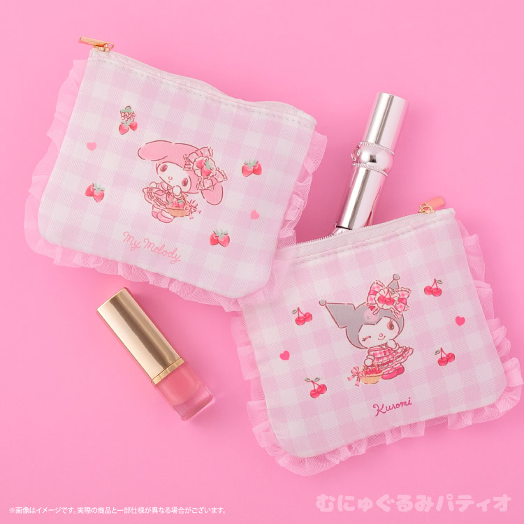 Sanrio Gingham Fruit 7