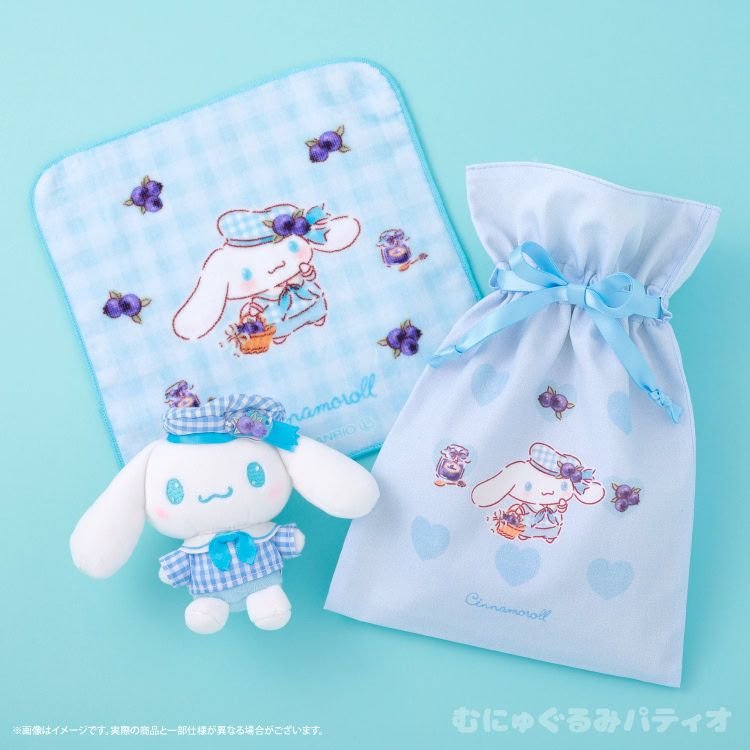 Sanrio Gingham Fruit 8
