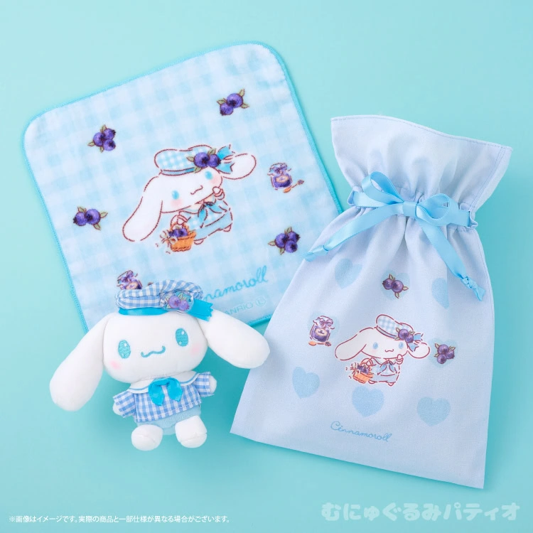 Sanrio Gingham Fruit 8