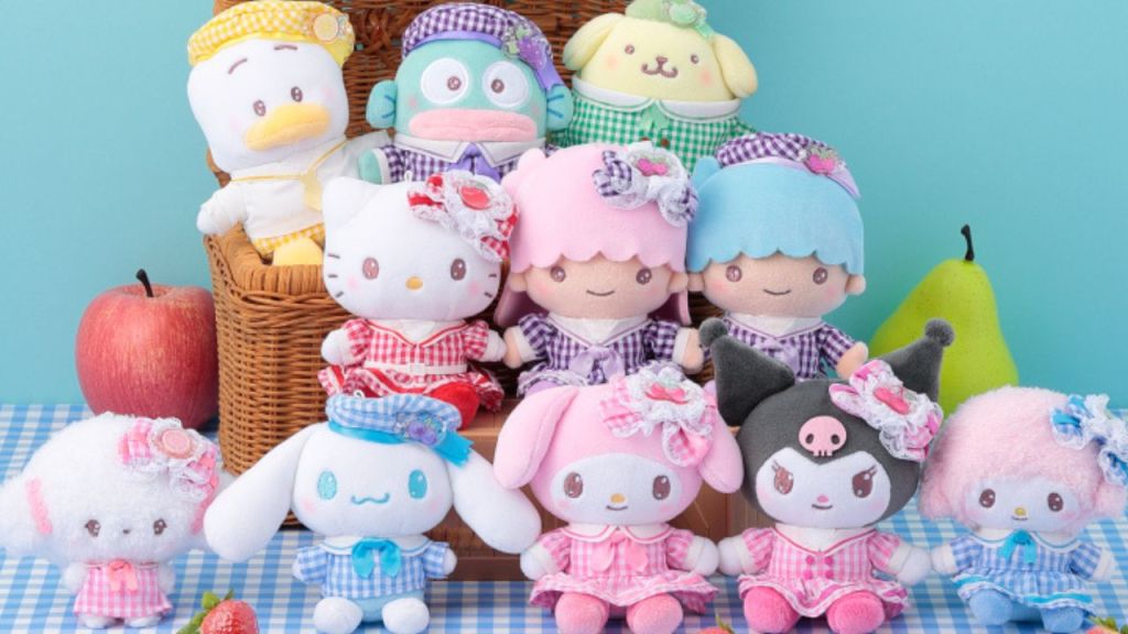 Sanrio Gingham Fruit Collection