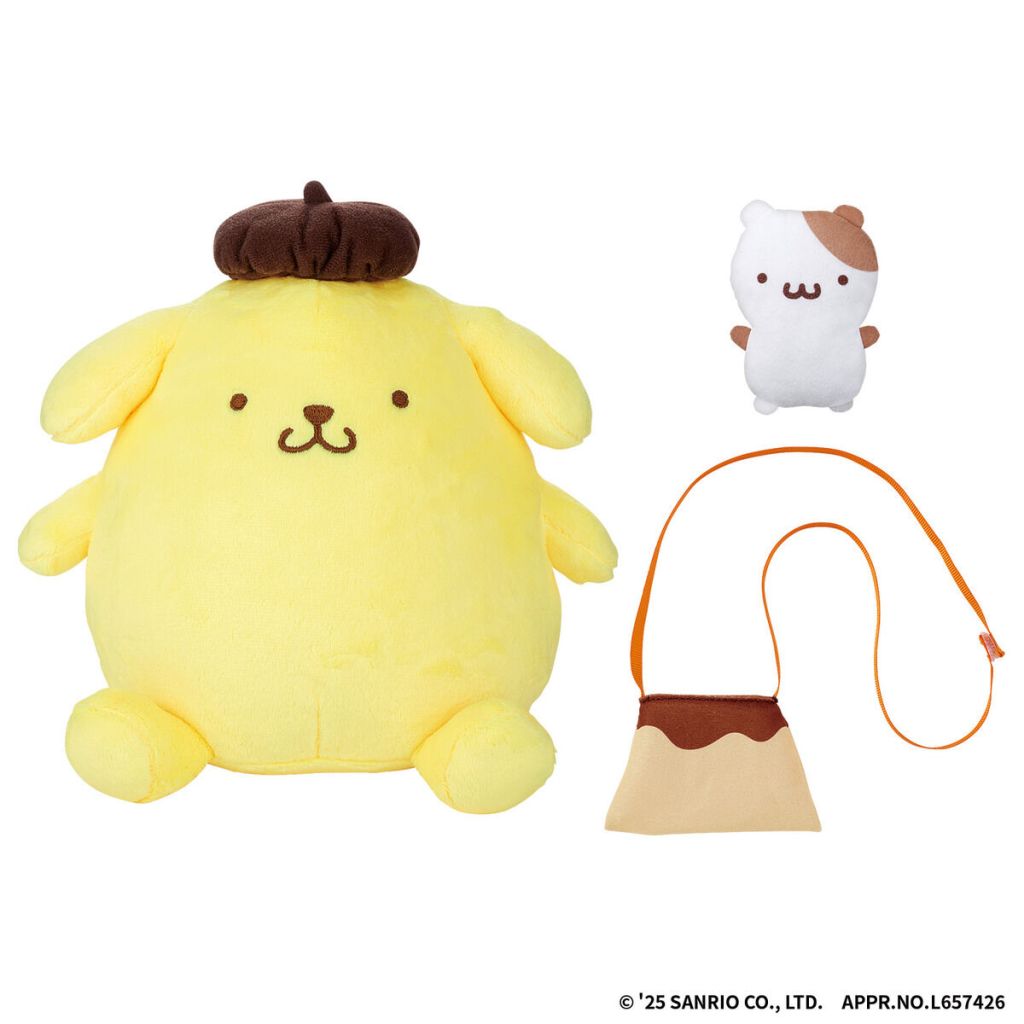 Sanrio Plushies 3