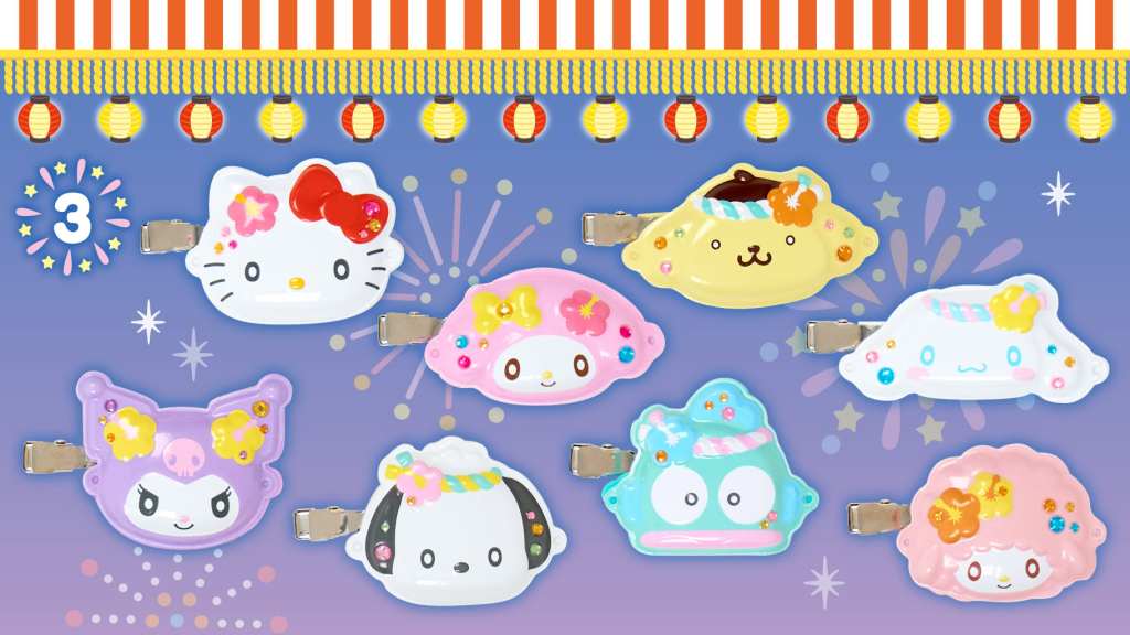 Sanrio Summer Festival collection 4