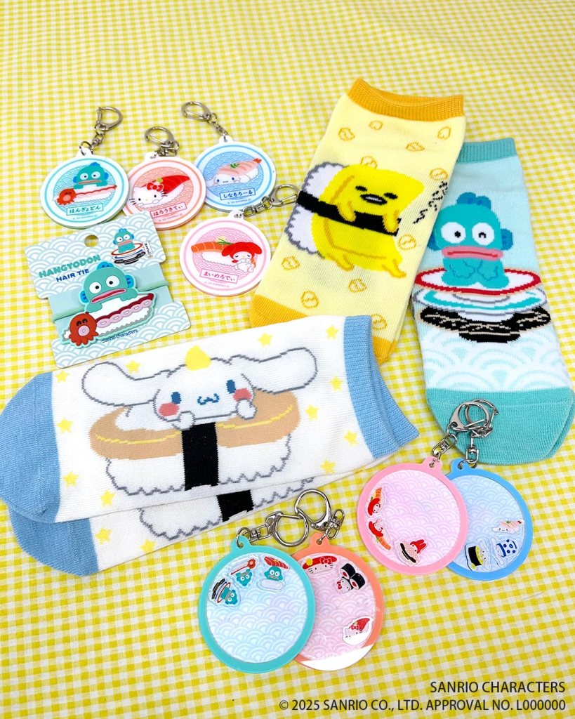 Sanrio Thank you mart collab 3