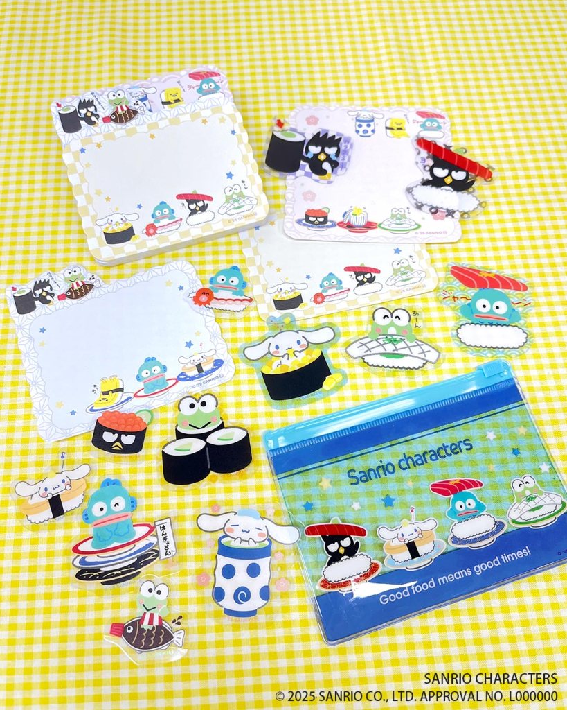 Sanrio Thank you mart collab 4