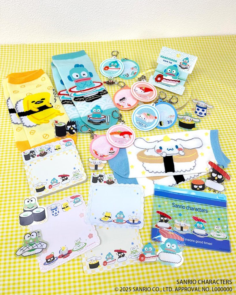 Sanrio Thank you mart collab 5