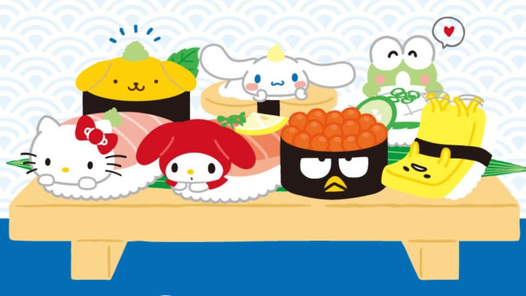 Sanrio Thank you mart collab 6